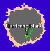 NW Hurricane Island Map