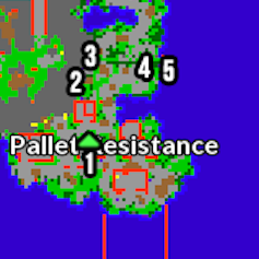 NW Pallet Map