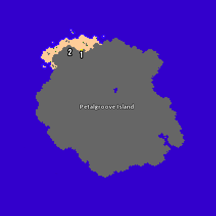 Petalgroove Island Map