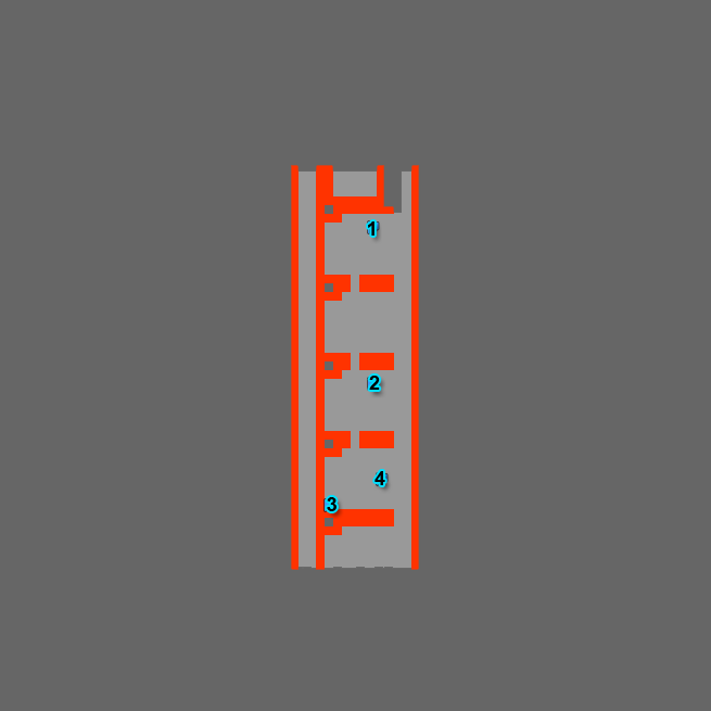 Phenac Metro Map