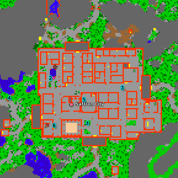 Saffron Map