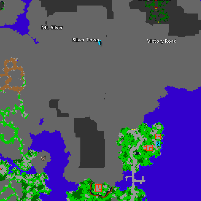 Silver Map