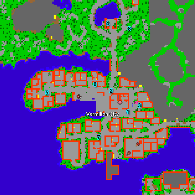 Vermilion Map