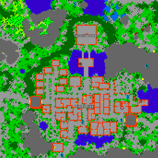 Violet Map